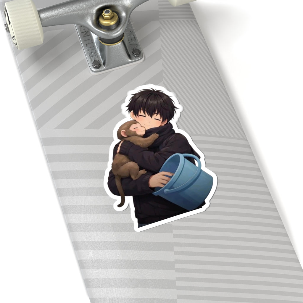 Punch Sticker