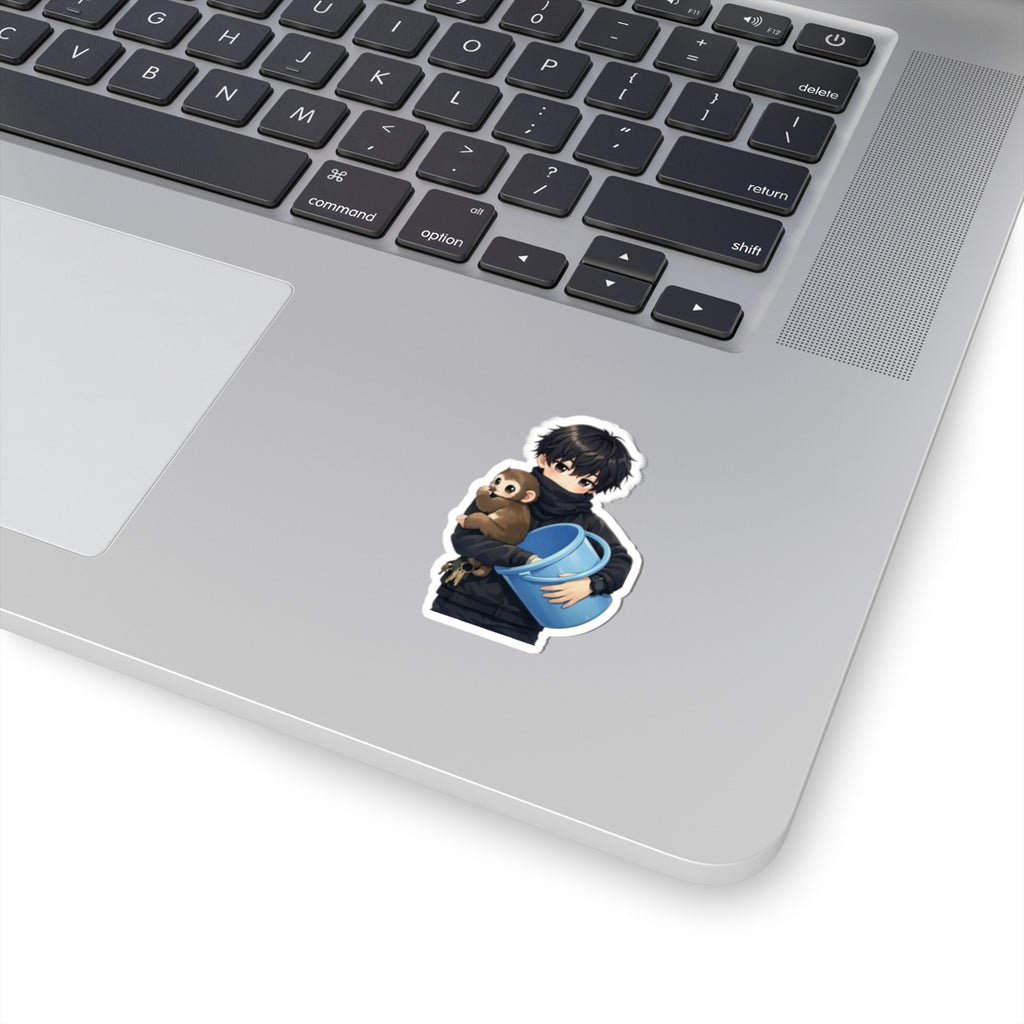 Punch Sticker