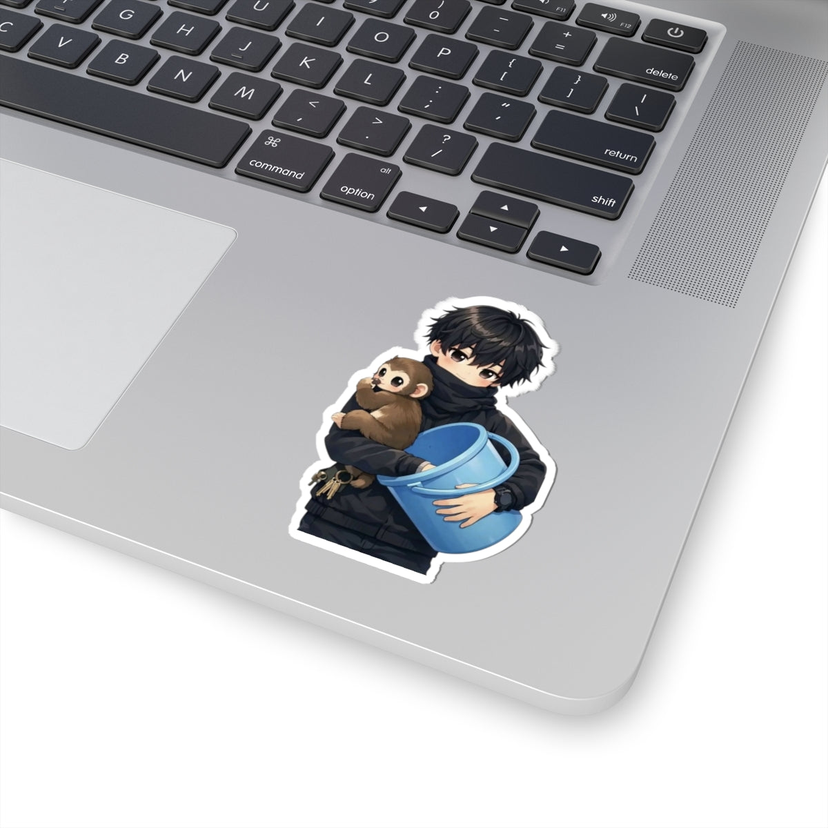 Punch Sticker