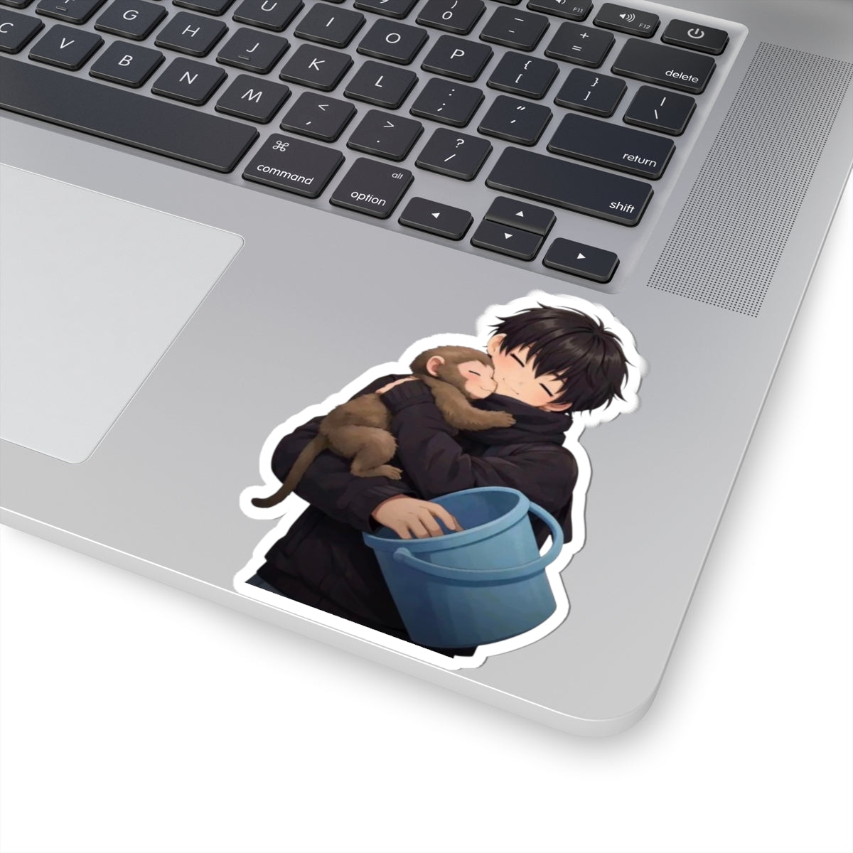 Punch Sticker