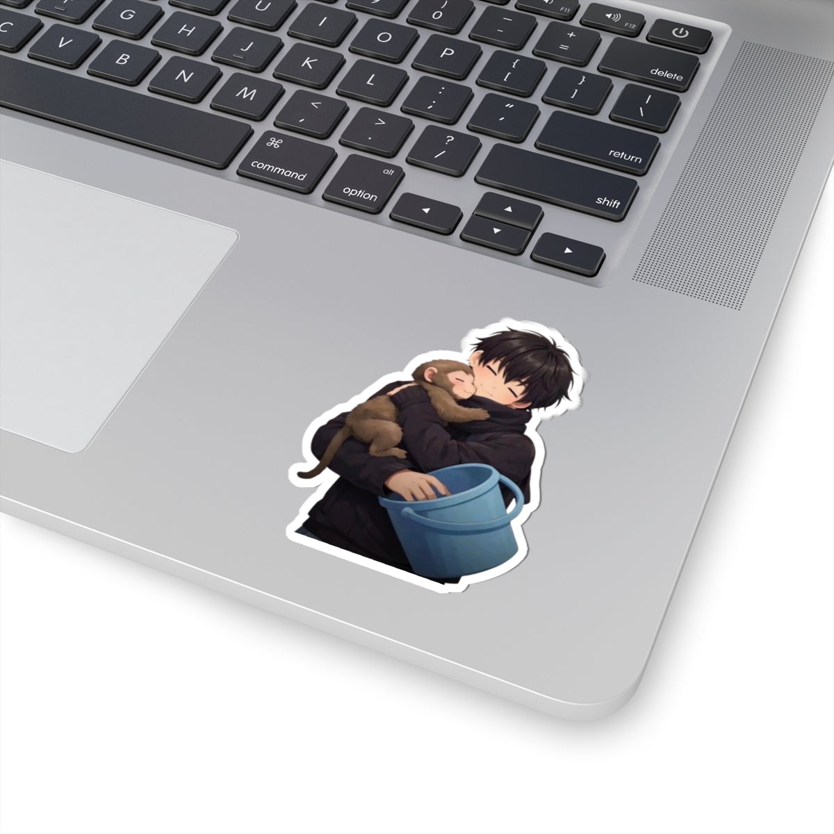 Punch Sticker