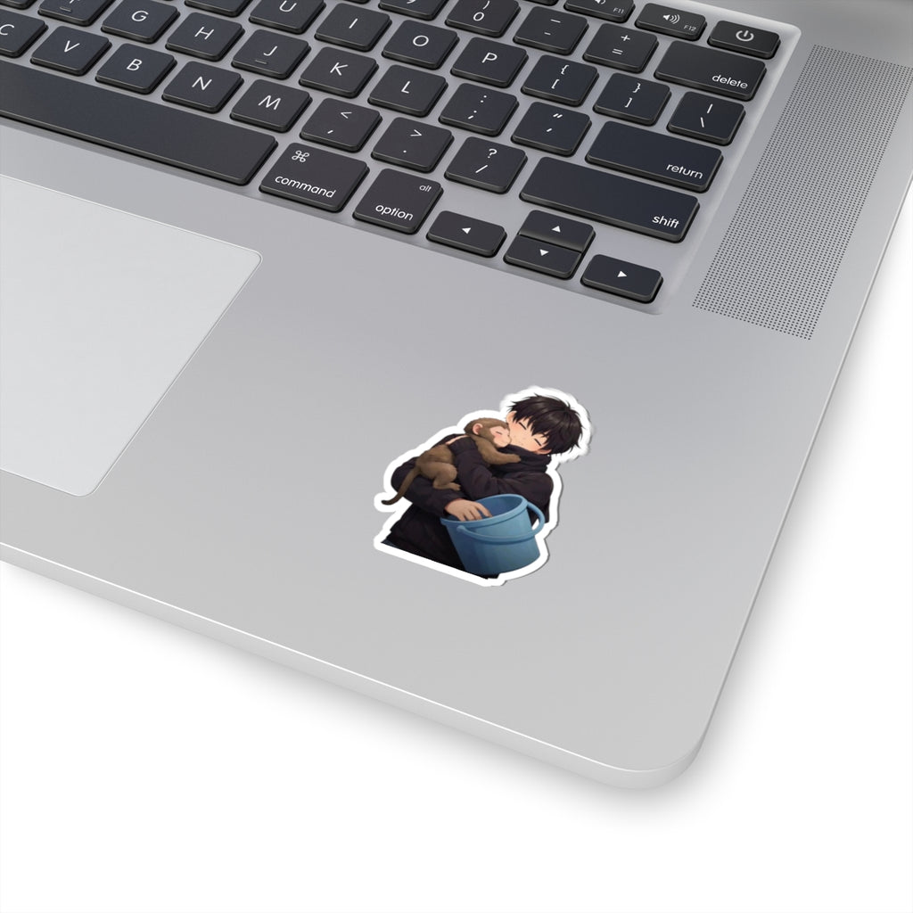 Punch Sticker