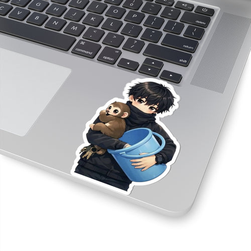 Punch Sticker