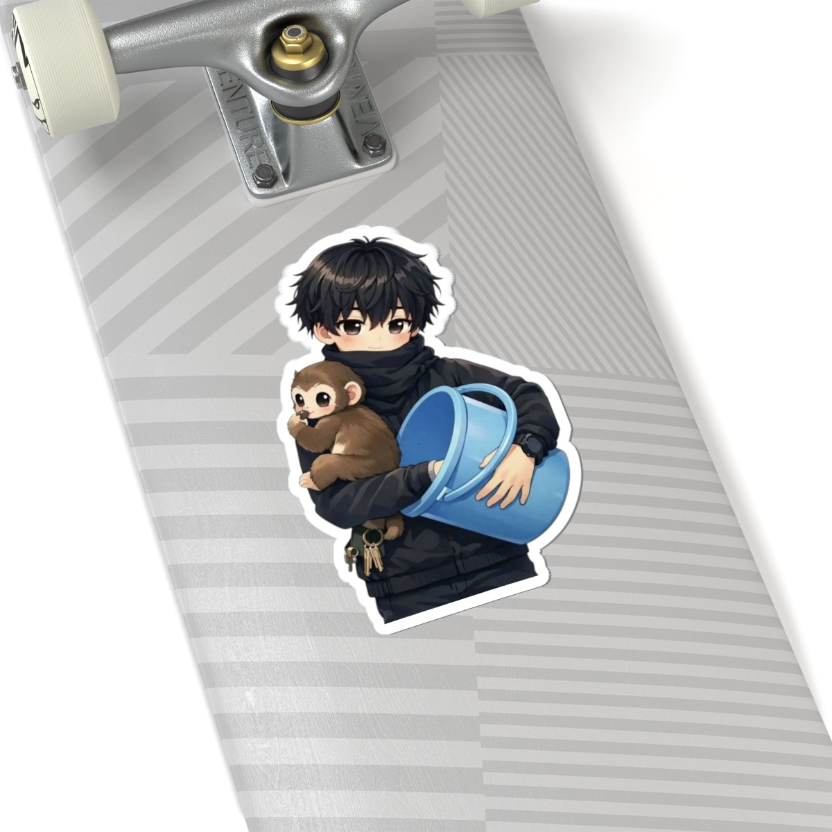 Punch Sticker